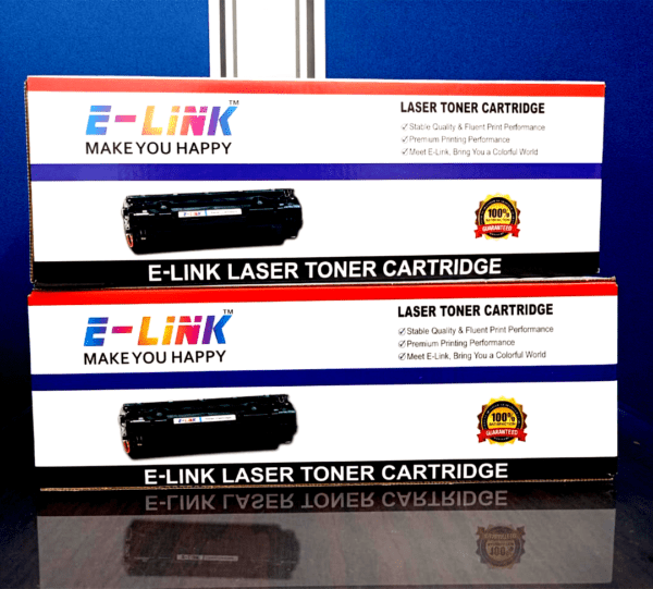 E-Link -107A Black Laser Jet Toner (without chip)