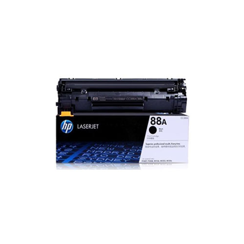 HP 88A Black Original LaserJet Toner Cartridge (CC388A)