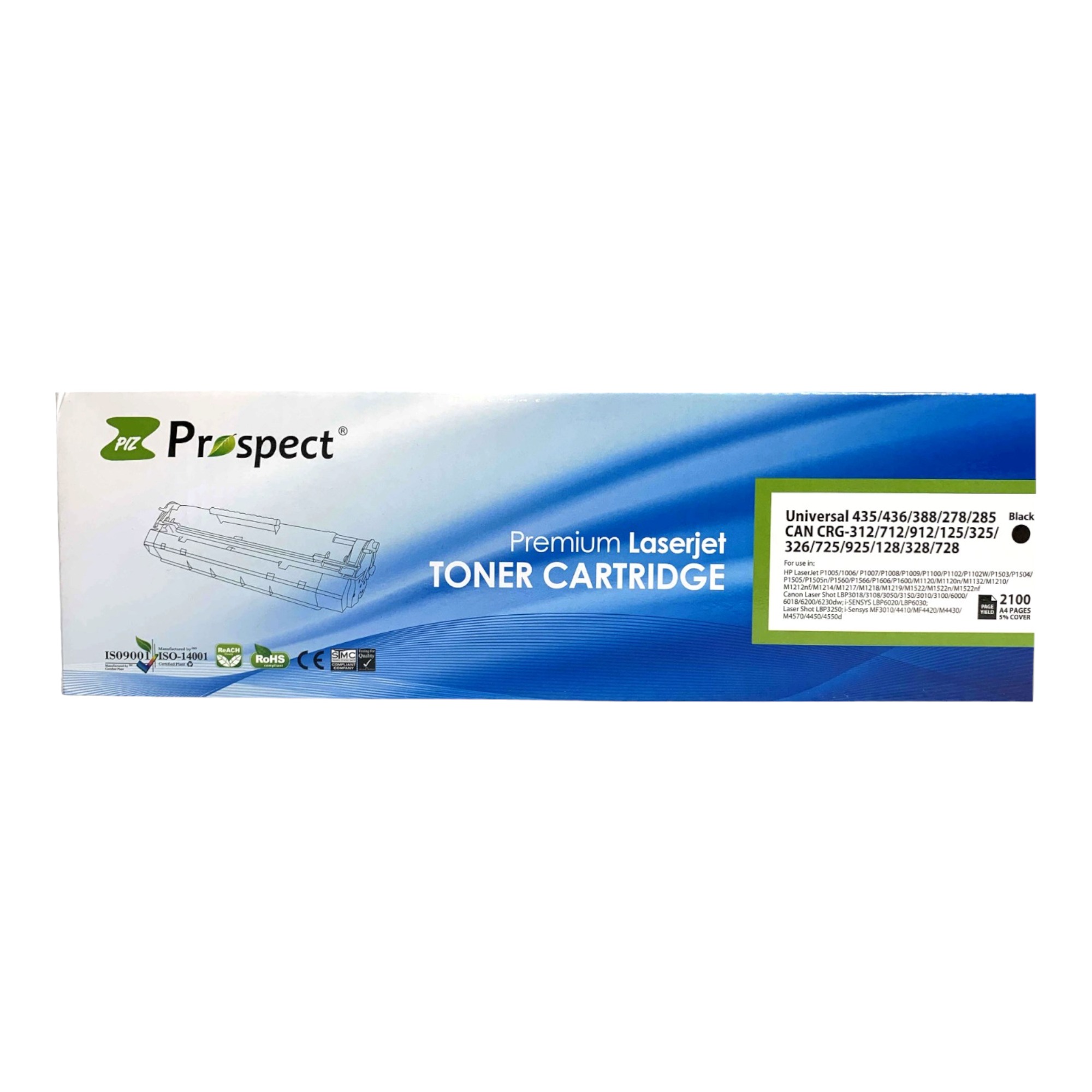 Prospect 85A Compatible Black Toner Cartridge