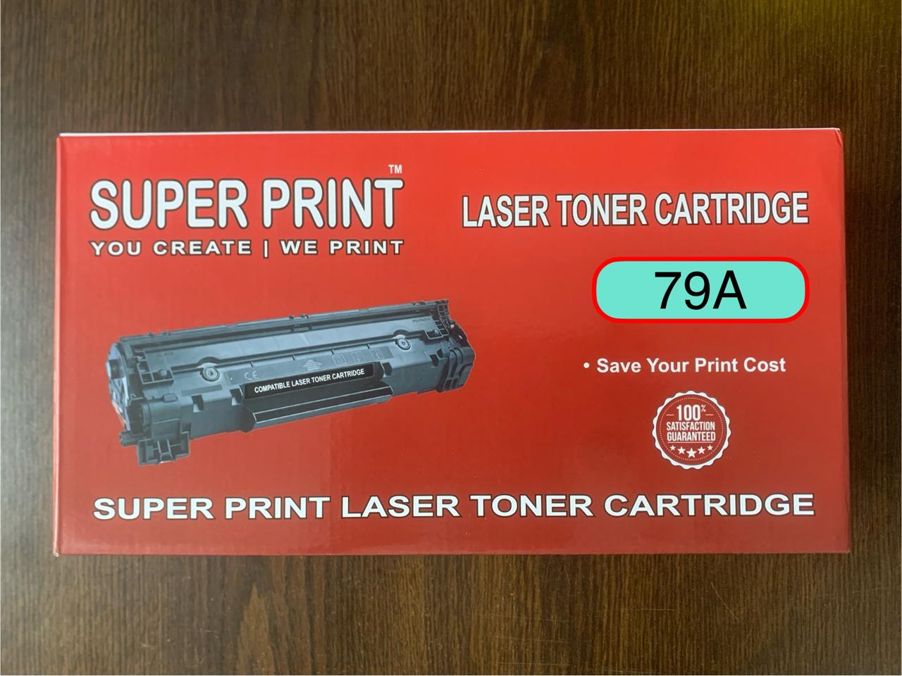 Super Print 79A Black LaserJet Toner Cartridge