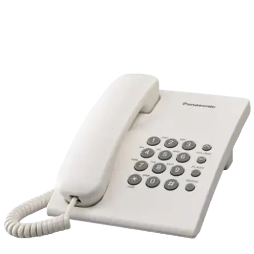 Panasonic KX-TS500MX Telephone Set Without Display