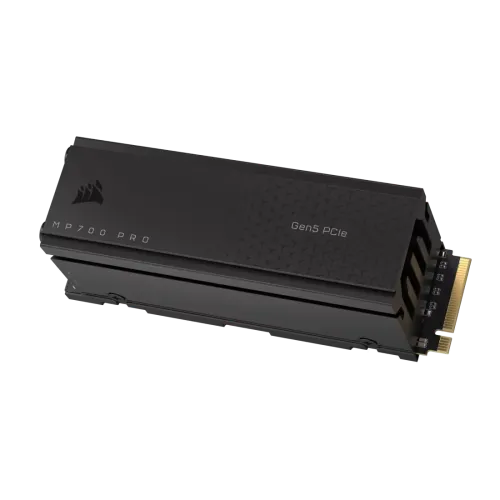 Corsair MP700 PRO 1TB PCIe Gen5 NVMe 2.0 M.2 SSD With DRAM & Air Cooler