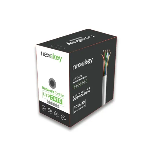 Nexakey NX-SL48C6 305 Meter CCA UTP Cable