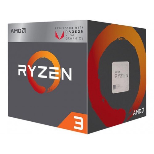 AMD Ryzen 3 3200G Processor with Radeon RX Vega 8 Graphics
